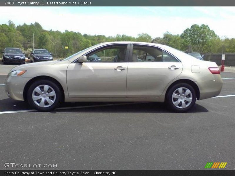Desert Sand Mica / Bisque 2008 Toyota Camry LE