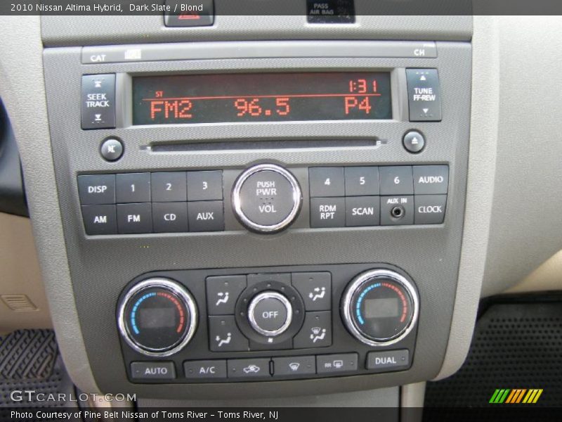 Dark Slate / Blond 2010 Nissan Altima Hybrid