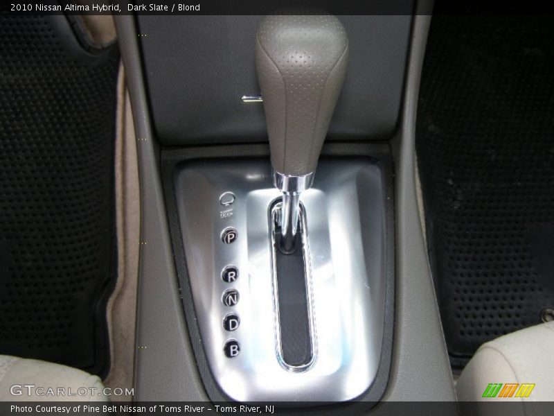 Dark Slate / Blond 2010 Nissan Altima Hybrid