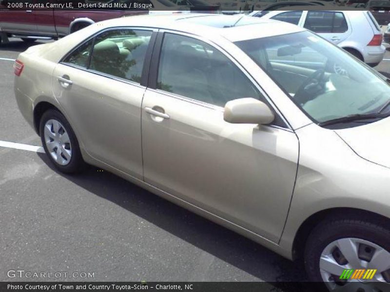 Desert Sand Mica / Bisque 2008 Toyota Camry LE