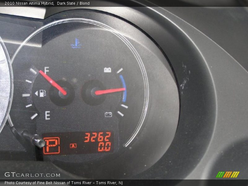 Dark Slate / Blond 2010 Nissan Altima Hybrid
