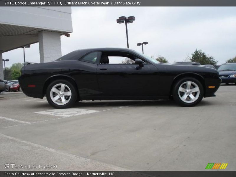  2011 Challenger R/T Plus Brilliant Black Crystal Pearl