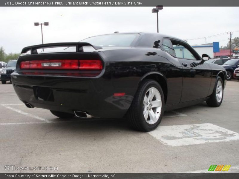 2011 Challenger R/T Plus Brilliant Black Crystal Pearl