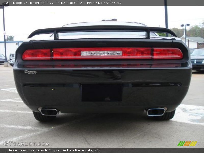 2011 Challenger R/T Plus Brilliant Black Crystal Pearl