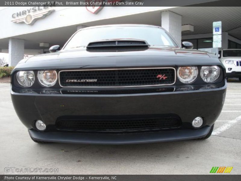  2011 Challenger R/T Plus Brilliant Black Crystal Pearl