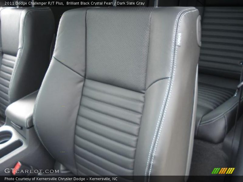  2011 Challenger R/T Plus Dark Slate Gray Interior