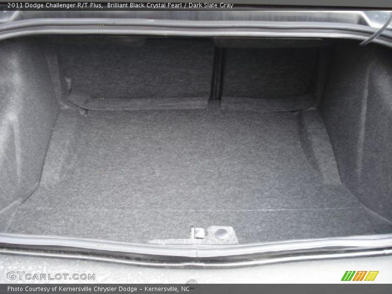  2011 Challenger R/T Plus Trunk
