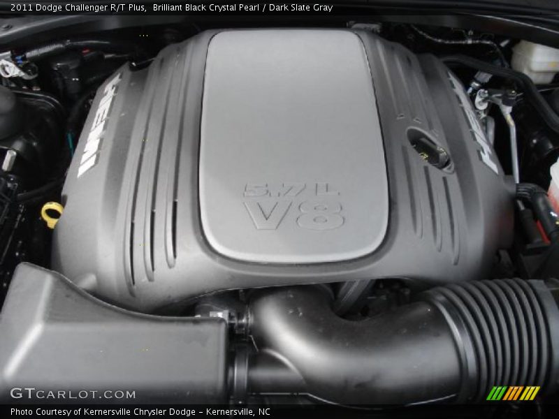  2011 Challenger R/T Plus Engine - 5.7 Liter HEMI OHV 16-Valve VVT V8