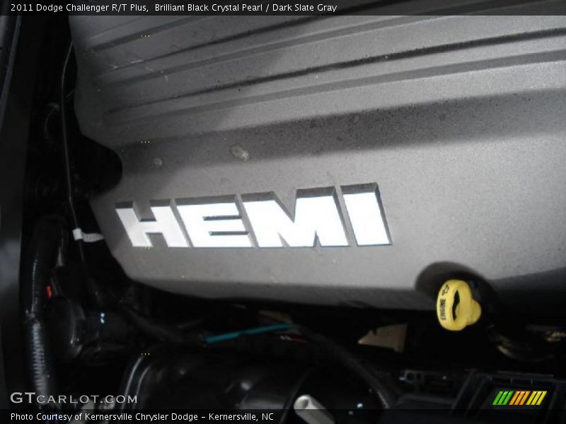  2011 Challenger R/T Plus Engine - 5.7 Liter HEMI OHV 16-Valve VVT V8