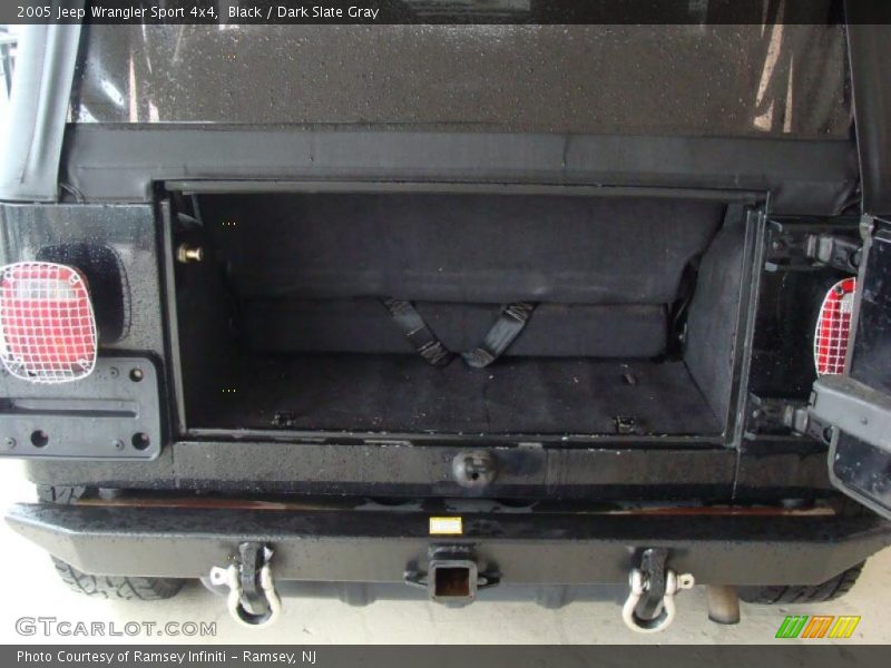 Black / Dark Slate Gray 2005 Jeep Wrangler Sport 4x4