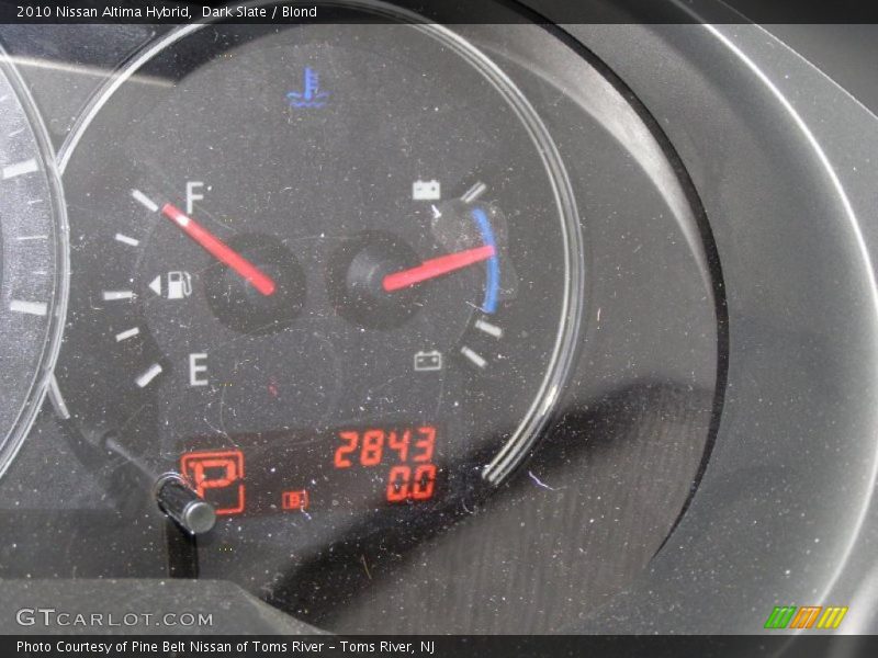 Dark Slate / Blond 2010 Nissan Altima Hybrid