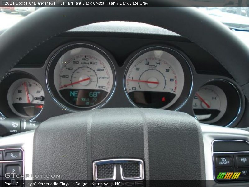  2011 Challenger R/T Plus R/T Plus Gauges