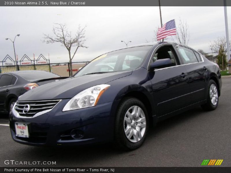 Navy Blue / Charcoal 2010 Nissan Altima 2.5 S