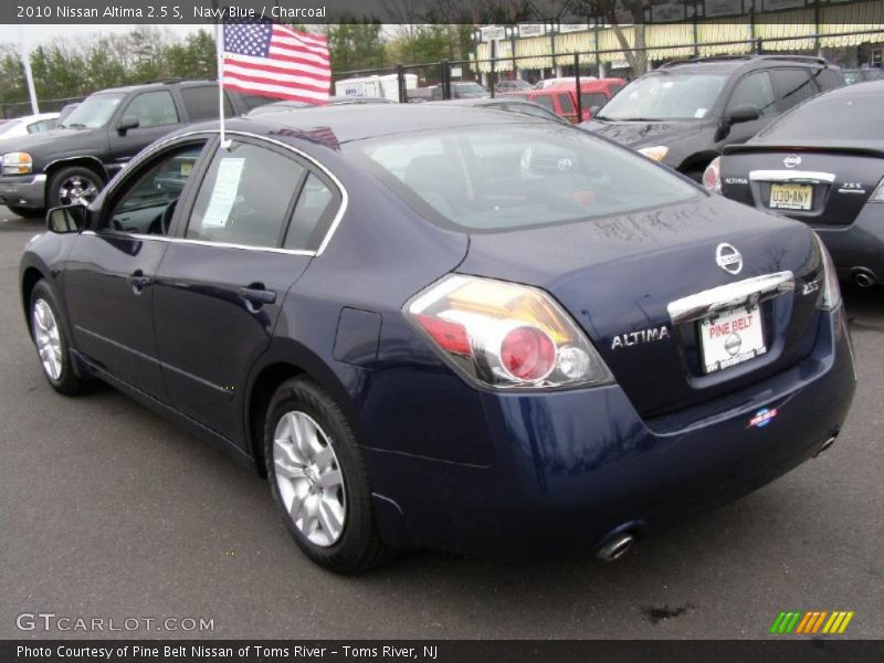 Navy Blue / Charcoal 2010 Nissan Altima 2.5 S