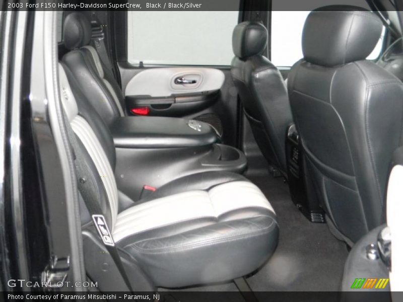  2003 F150 Harley-Davidson SuperCrew Black/Silver Interior