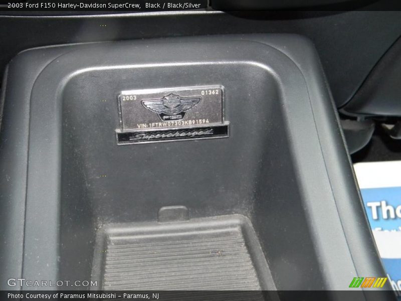  2003 F150 Harley-Davidson SuperCrew Logo