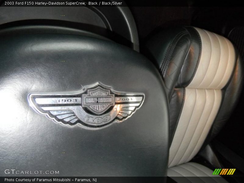  2003 F150 Harley-Davidson SuperCrew Logo