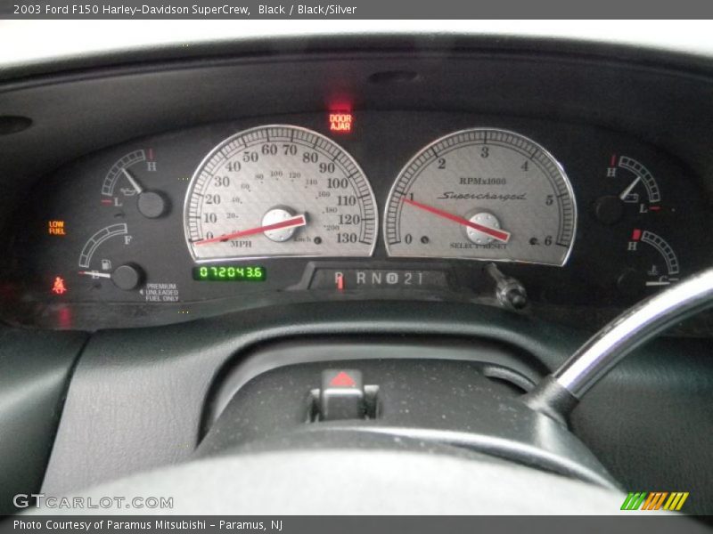 2003 F150 Harley-Davidson SuperCrew Harley-Davidson SuperCrew Gauges