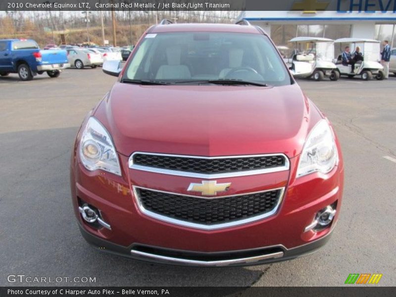 Cardinal Red Metallic / Jet Black/Light Titanium 2010 Chevrolet Equinox LTZ