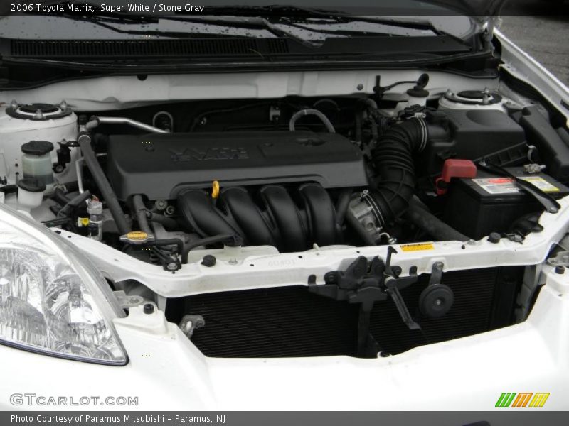 Super White / Stone Gray 2006 Toyota Matrix