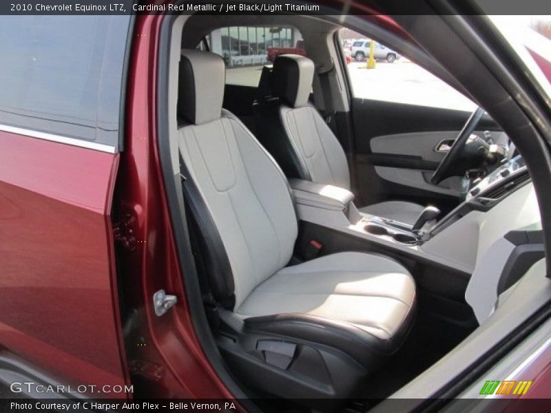 Cardinal Red Metallic / Jet Black/Light Titanium 2010 Chevrolet Equinox LTZ