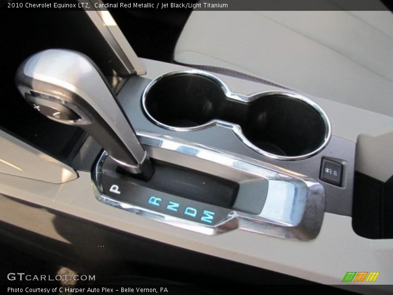 Cardinal Red Metallic / Jet Black/Light Titanium 2010 Chevrolet Equinox LTZ