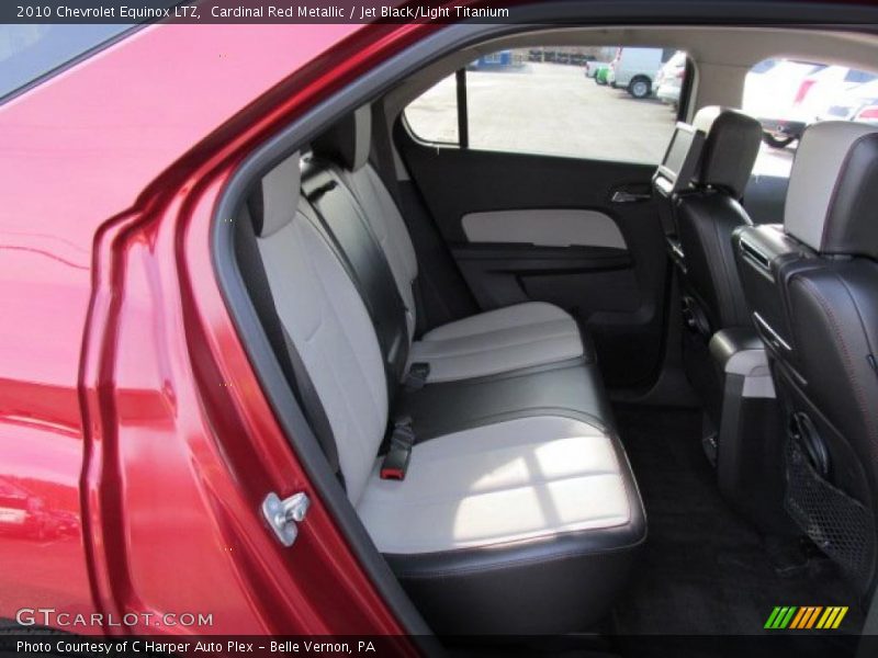 Cardinal Red Metallic / Jet Black/Light Titanium 2010 Chevrolet Equinox LTZ