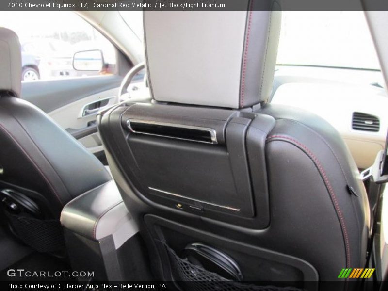 Cardinal Red Metallic / Jet Black/Light Titanium 2010 Chevrolet Equinox LTZ