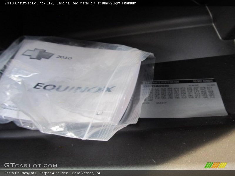 Cardinal Red Metallic / Jet Black/Light Titanium 2010 Chevrolet Equinox LTZ