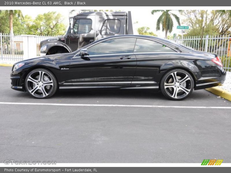  2010 CL 63 AMG Black