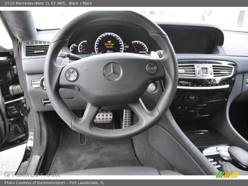  2010 CL 63 AMG Steering Wheel