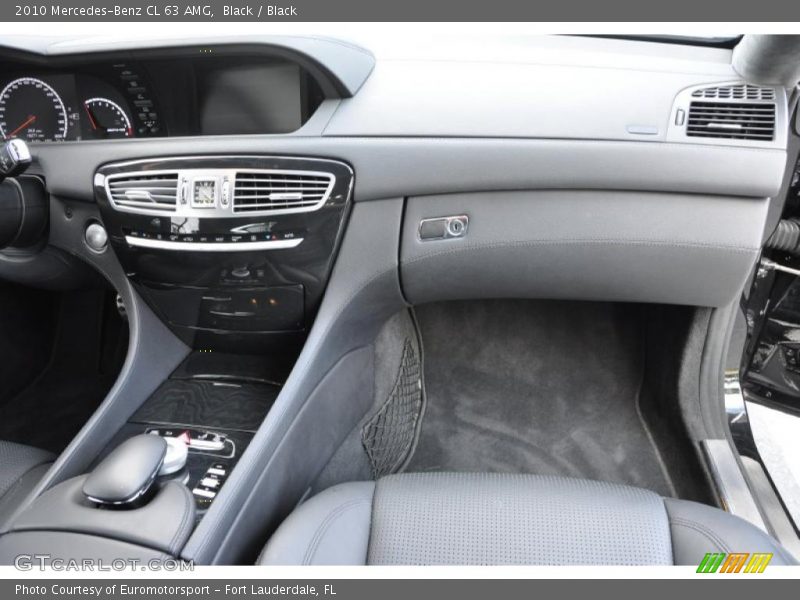 Black / Black 2010 Mercedes-Benz CL 63 AMG