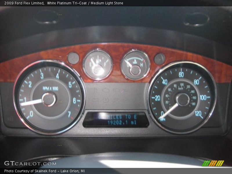  2009 Flex Limited Limited Gauges