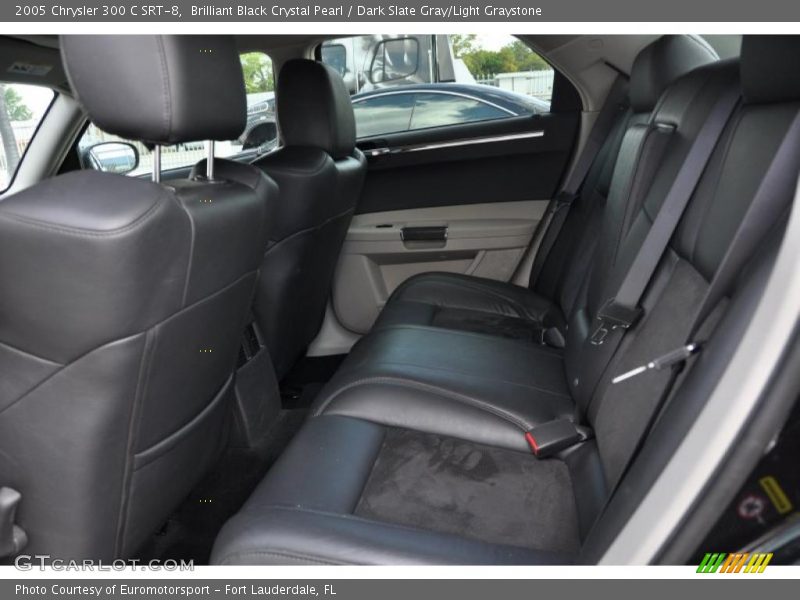 2005 300 C SRT-8 Dark Slate Gray/Light Graystone Interior