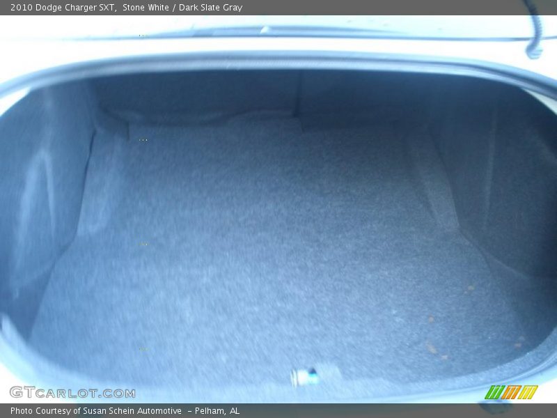 Stone White / Dark Slate Gray 2010 Dodge Charger SXT