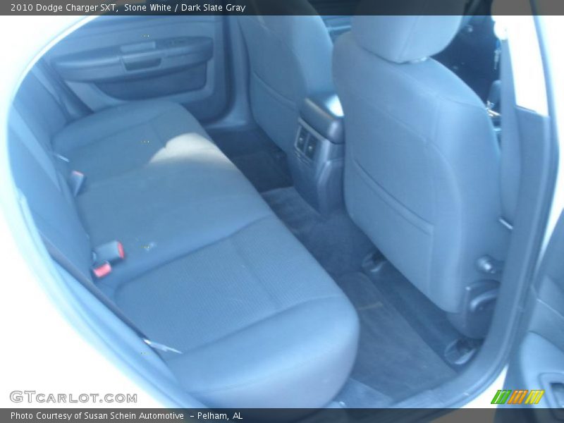 Stone White / Dark Slate Gray 2010 Dodge Charger SXT