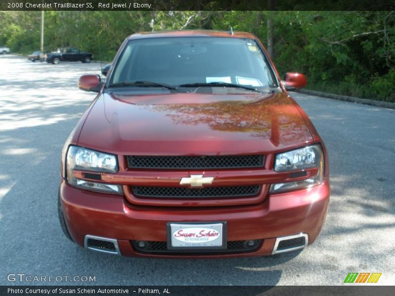 Red Jewel / Ebony 2008 Chevrolet TrailBlazer SS