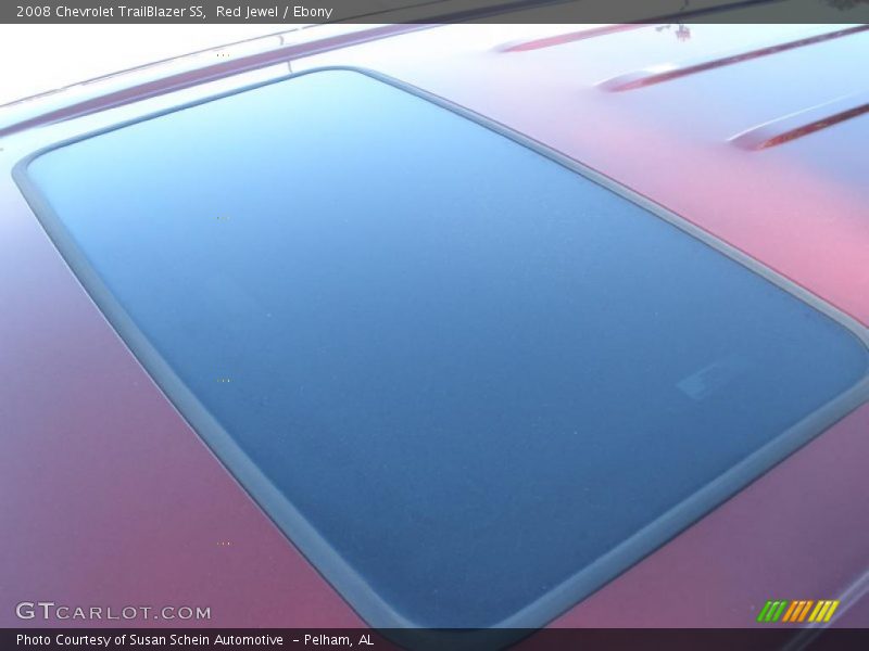 Red Jewel / Ebony 2008 Chevrolet TrailBlazer SS