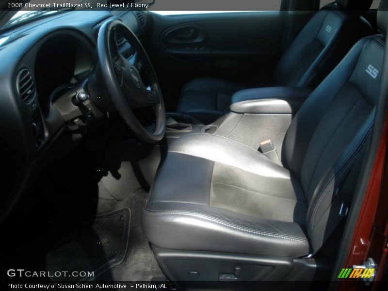 Red Jewel / Ebony 2008 Chevrolet TrailBlazer SS