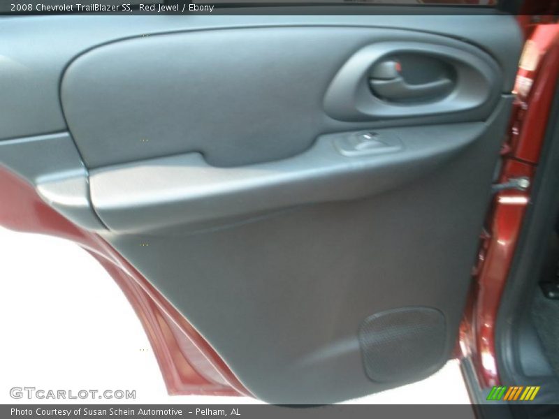 Red Jewel / Ebony 2008 Chevrolet TrailBlazer SS