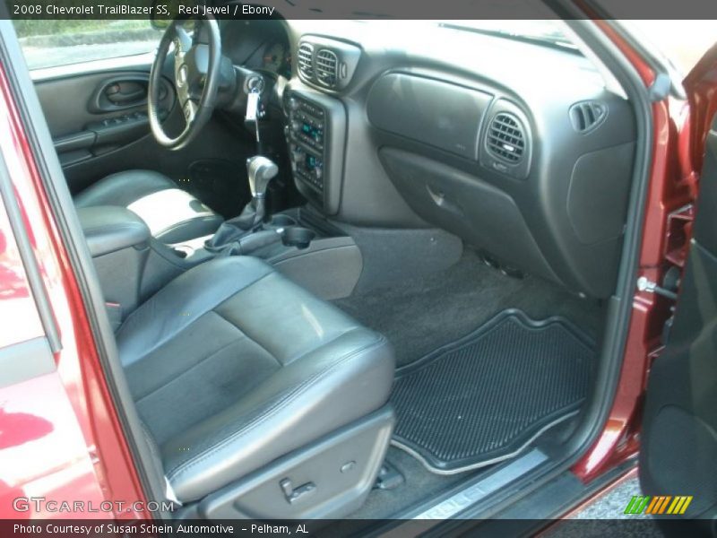 Red Jewel / Ebony 2008 Chevrolet TrailBlazer SS