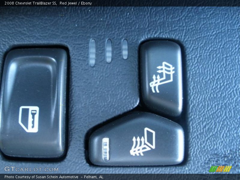 Red Jewel / Ebony 2008 Chevrolet TrailBlazer SS