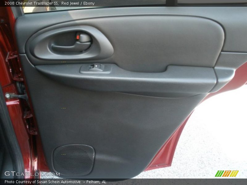 Red Jewel / Ebony 2008 Chevrolet TrailBlazer SS