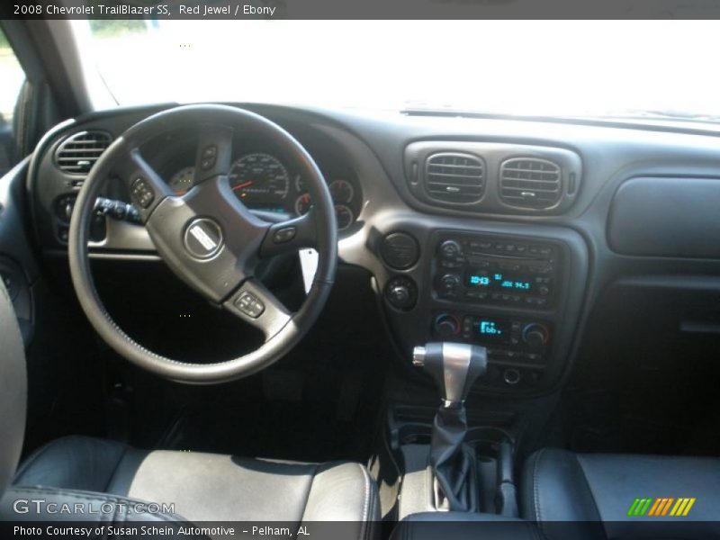 Red Jewel / Ebony 2008 Chevrolet TrailBlazer SS