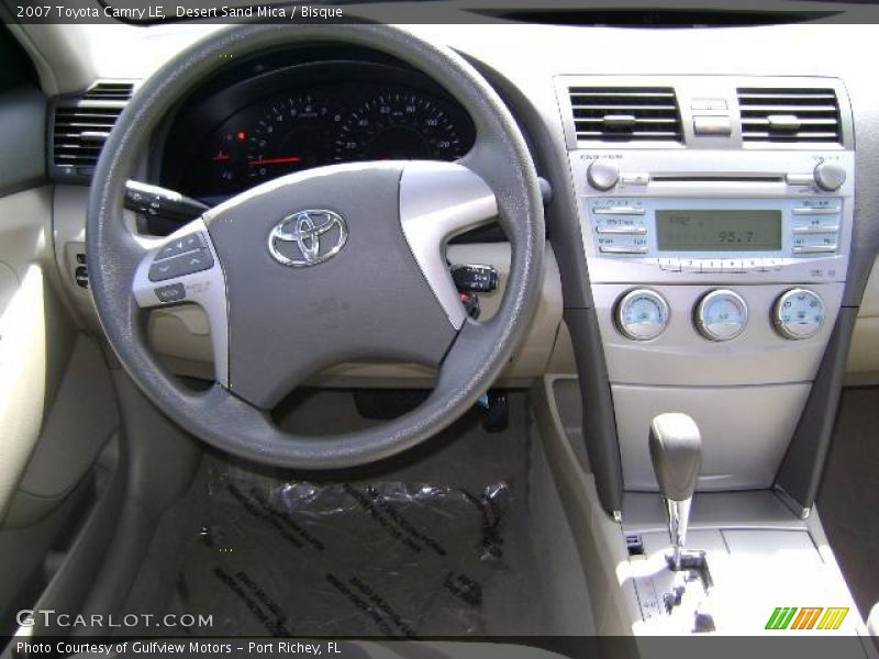 Desert Sand Mica / Bisque 2007 Toyota Camry LE