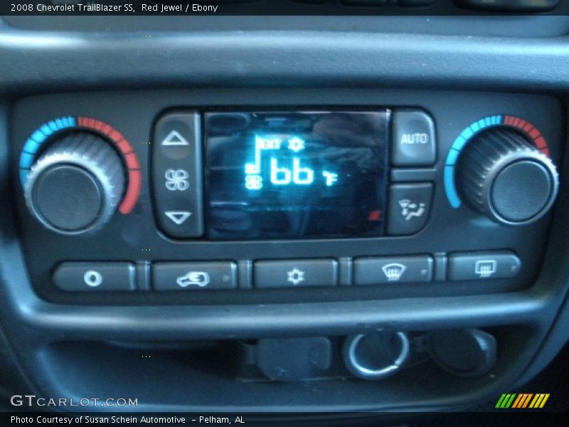 Red Jewel / Ebony 2008 Chevrolet TrailBlazer SS