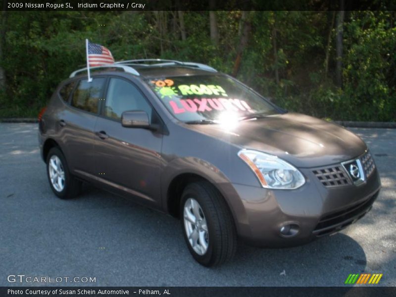 Iridium Graphite / Gray 2009 Nissan Rogue SL