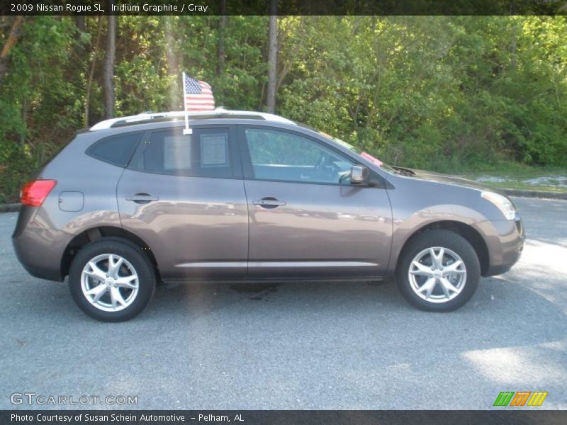 Iridium Graphite / Gray 2009 Nissan Rogue SL