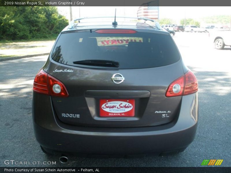 Iridium Graphite / Gray 2009 Nissan Rogue SL