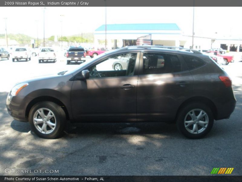 Iridium Graphite / Gray 2009 Nissan Rogue SL